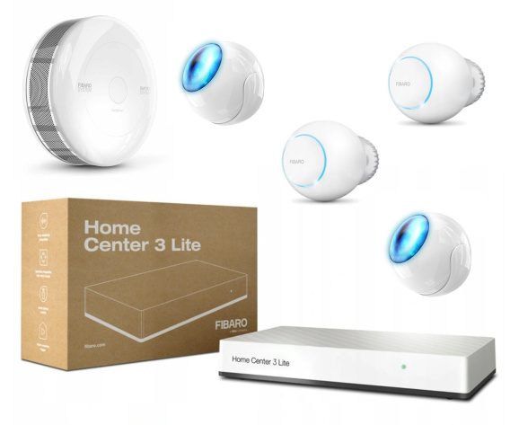 Fibaro Zestaw Do Sterowania Ogrzewaniem Home Center Fgt